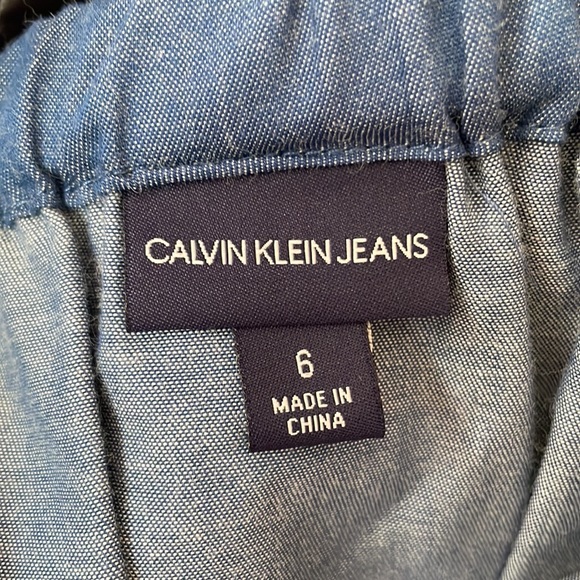 Calvin Klein Jeans Toddler Girl Dress *6 - Picture 5 of 6